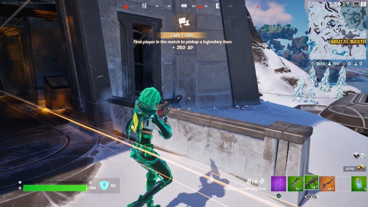 Playing chaptor 4 season 3 - YouTube