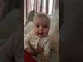 Baby growl #babyshorts #cutebaby #shortsviral #babiesoftiktok #babylover #fypviral. credit @miaotley
