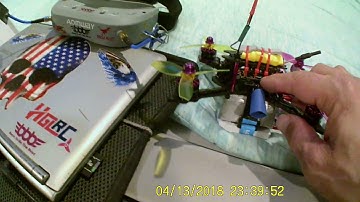 1000uf 25v capacitor HGLRC F428-TX20 stack for XJB 145