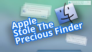 Apple Stole The Precious Finder - [音MAD]