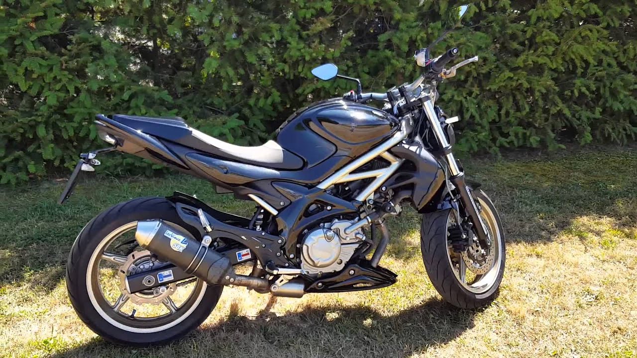 Suzuki sfv 650 gladius