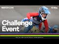 Live  day two challenge event  2024 uci bmx racing world championships