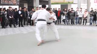 HKU Judo Club - Judo Demonstration 2011 Part 12