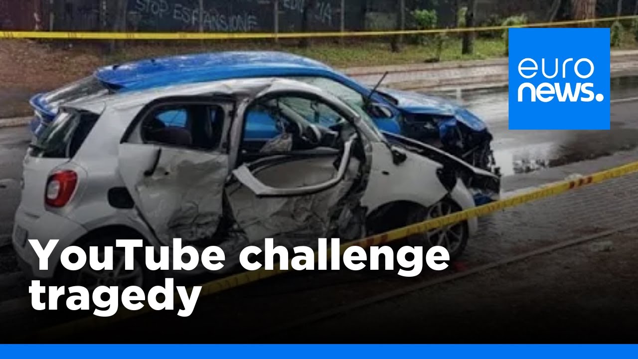 Italy: Five-year-old boy killed in crash during YouTube driving ...