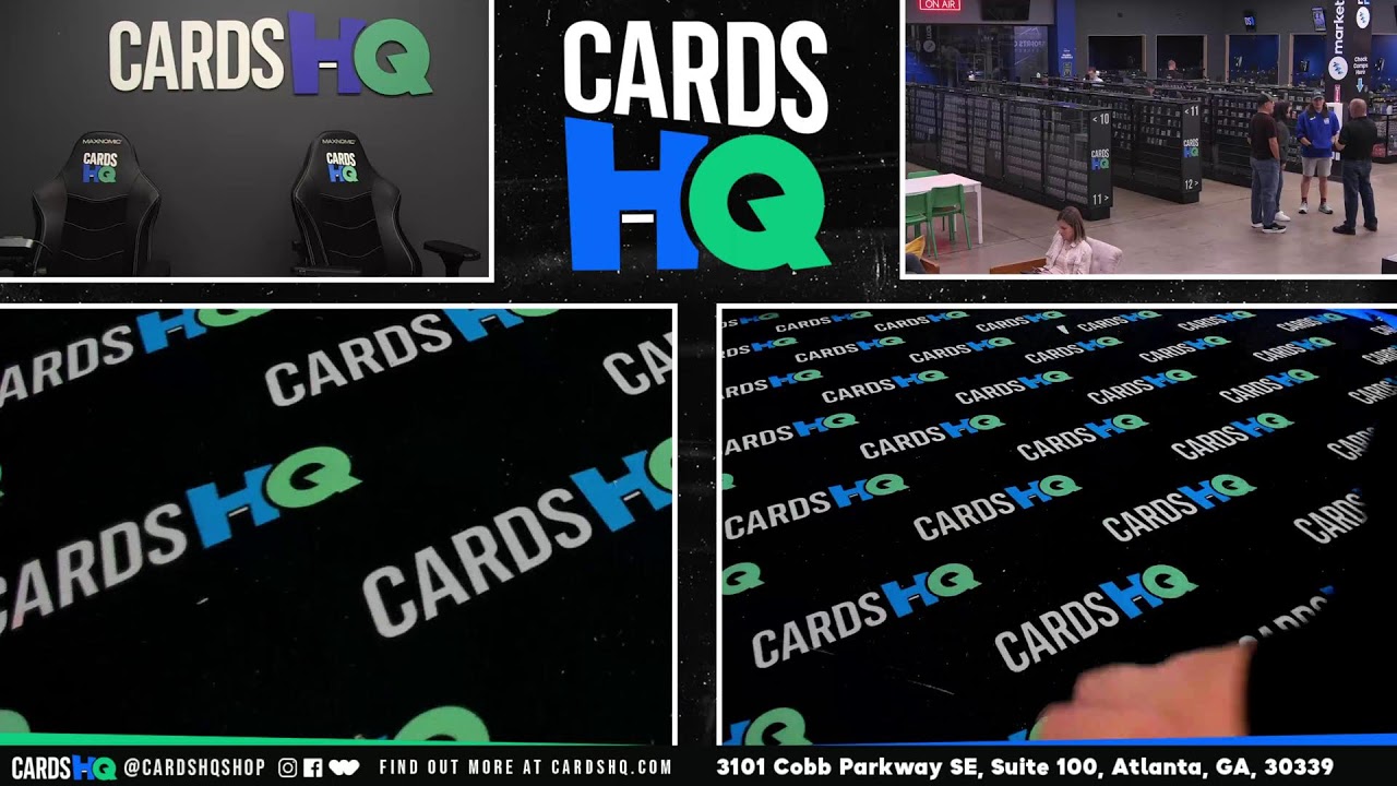 CardsHQ Breaker Arena Live Stream