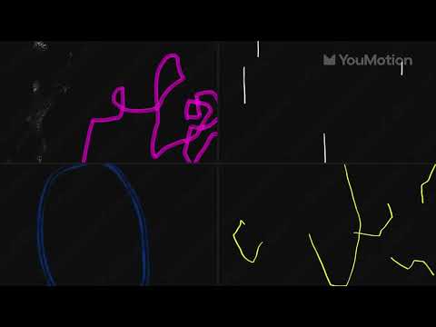 Abstract Grunge Scribble Backdrop Kit Kit (Ae, Pr)