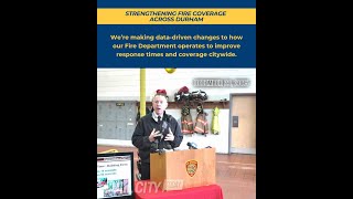 Bull City Today:  January 15, 2026 Strengthening Fire Coverage Across Durham