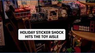Why your kid’s favorite toy costs more this year
