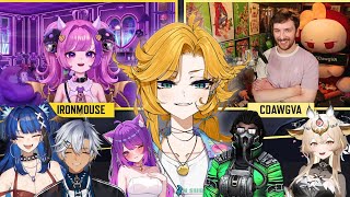 Dokibird's Team WINS Ironmouse & CDawg's Marvel Rivals Tournament!