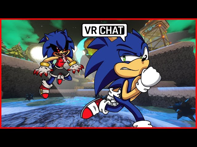 SONICA EXE WANTS TO DATE SONIC! IN VR CHAT 