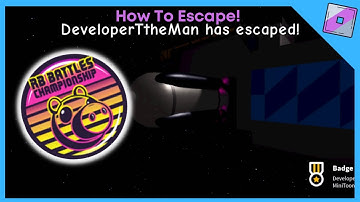 How To EASILY Escape The Piggy RB Battles Season 3 MAP!!