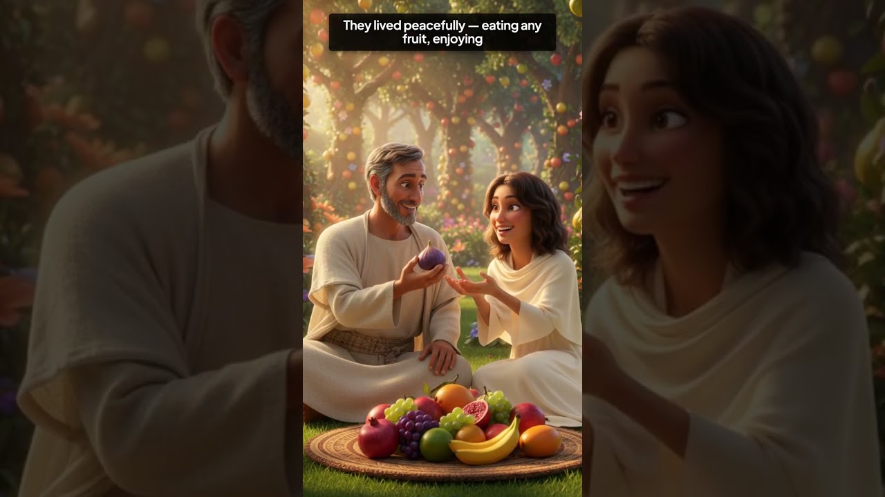 The Story of Prophet Adam (AS) for Kids | First Human on Earth | Islamic Kids Stories”