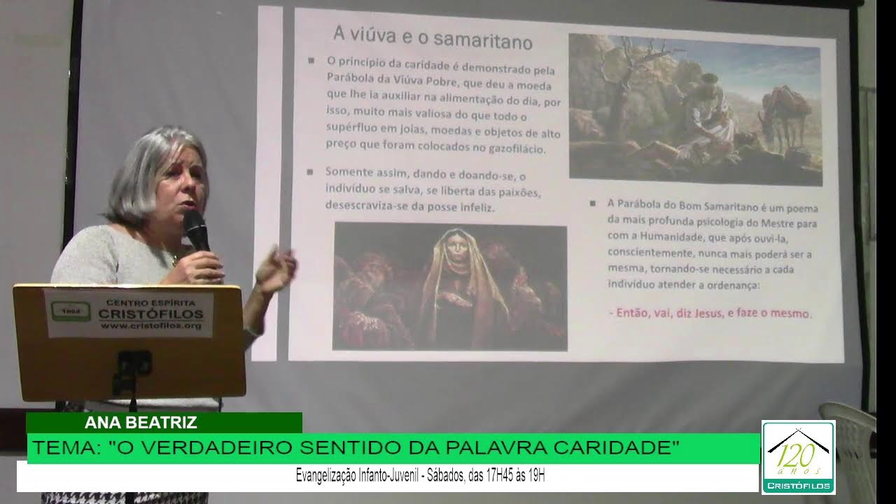 O VERDADEIRO SENTIDO DA PALAVRA CARIDADE