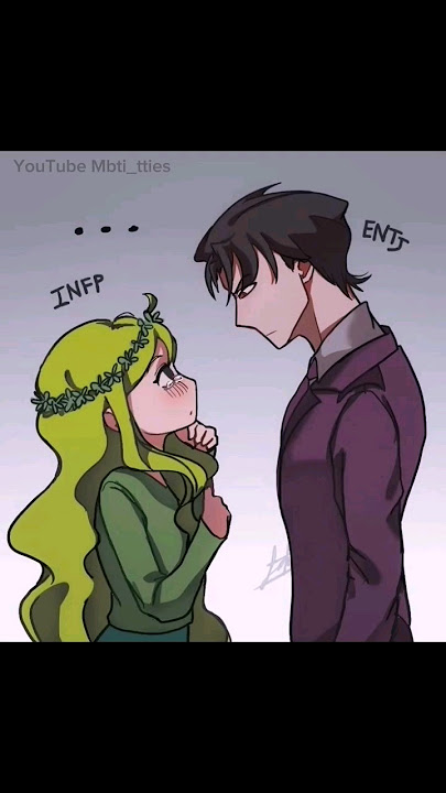 entj reaction to infp👿... 😜😂. #mbti #shorts