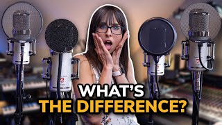 Do pop filters SOUND different?