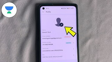 How to set profile dp in Unacademy app | unacademy profile photo kaise change Karen