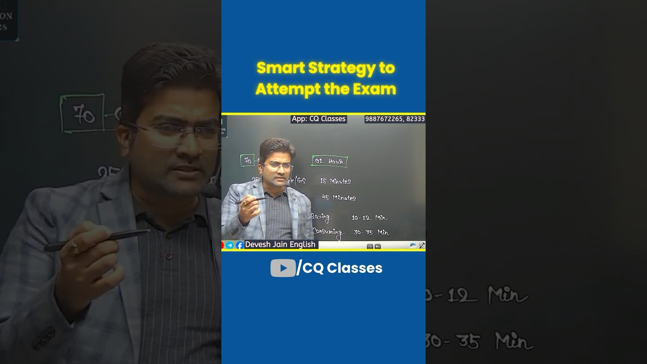 Strategy For Ssc Cgl 2025 I Ssc Cgl I 