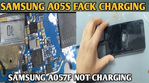 samsung A05s fake charging/samsung a05s not charging