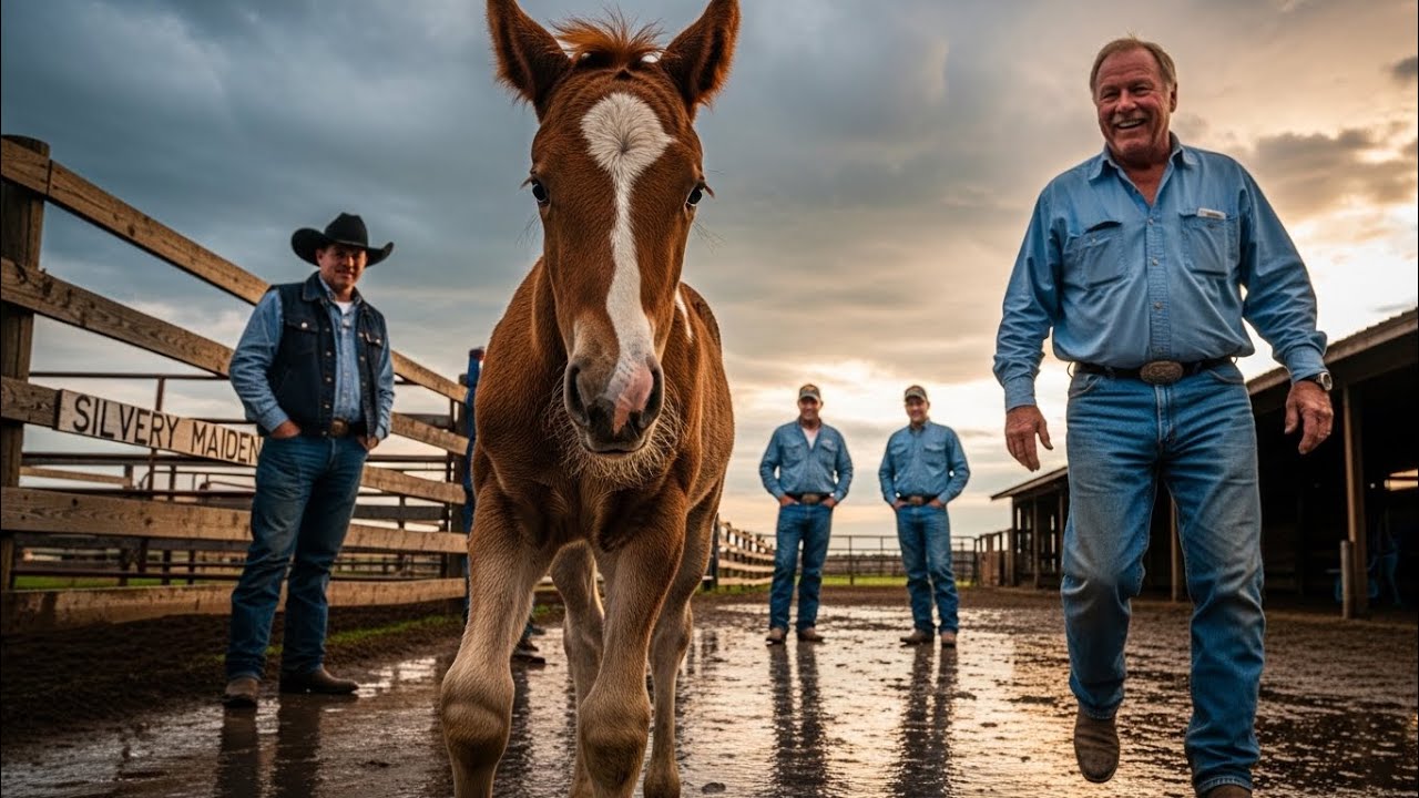 Disabled Foal Sentenced to Death Defies Veterinarian’s Prediction Years Later