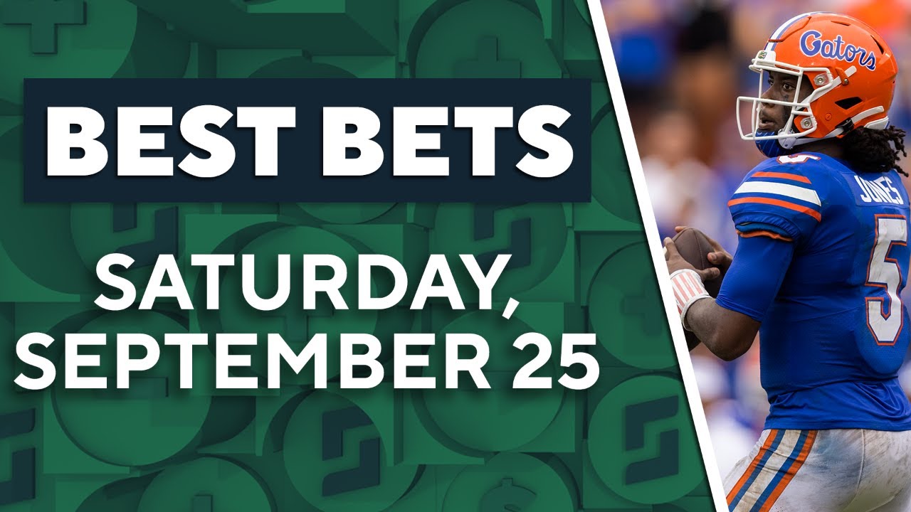 College Football Saturday Week 4 Best Bets! 🏈 The Early Edge YouTube