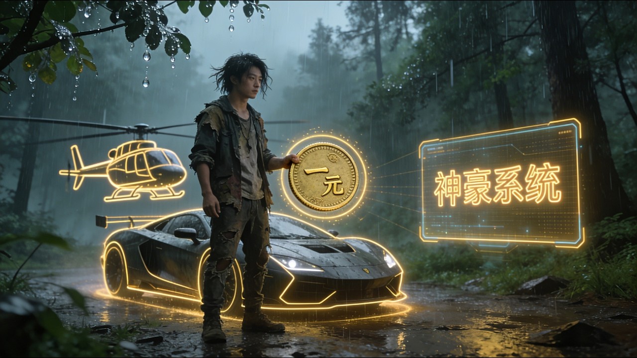 【完結】🔥1 元買豪宅超跑？我的系統直通首富