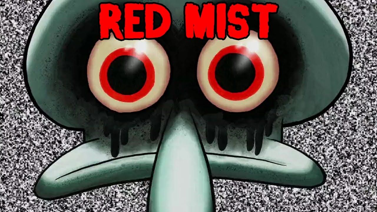 BOB ESPONJA DE TERROR RED MIST Juegos de Terror YouTube