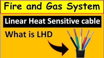 What is Linear Heat Detector Cable ? (MOST Simple Explanation)