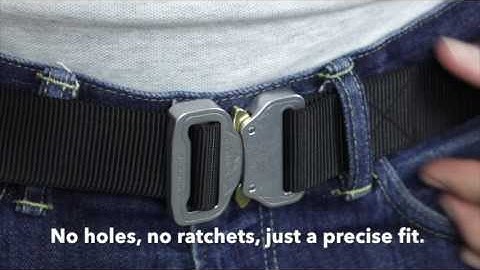 How to Thread and Adjust a Klik Belt