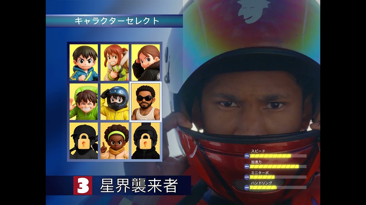 ゲームキャラクター Sakata RATTANA KAYTRANADA - SPACE INVADER [Official Video] - YouTube