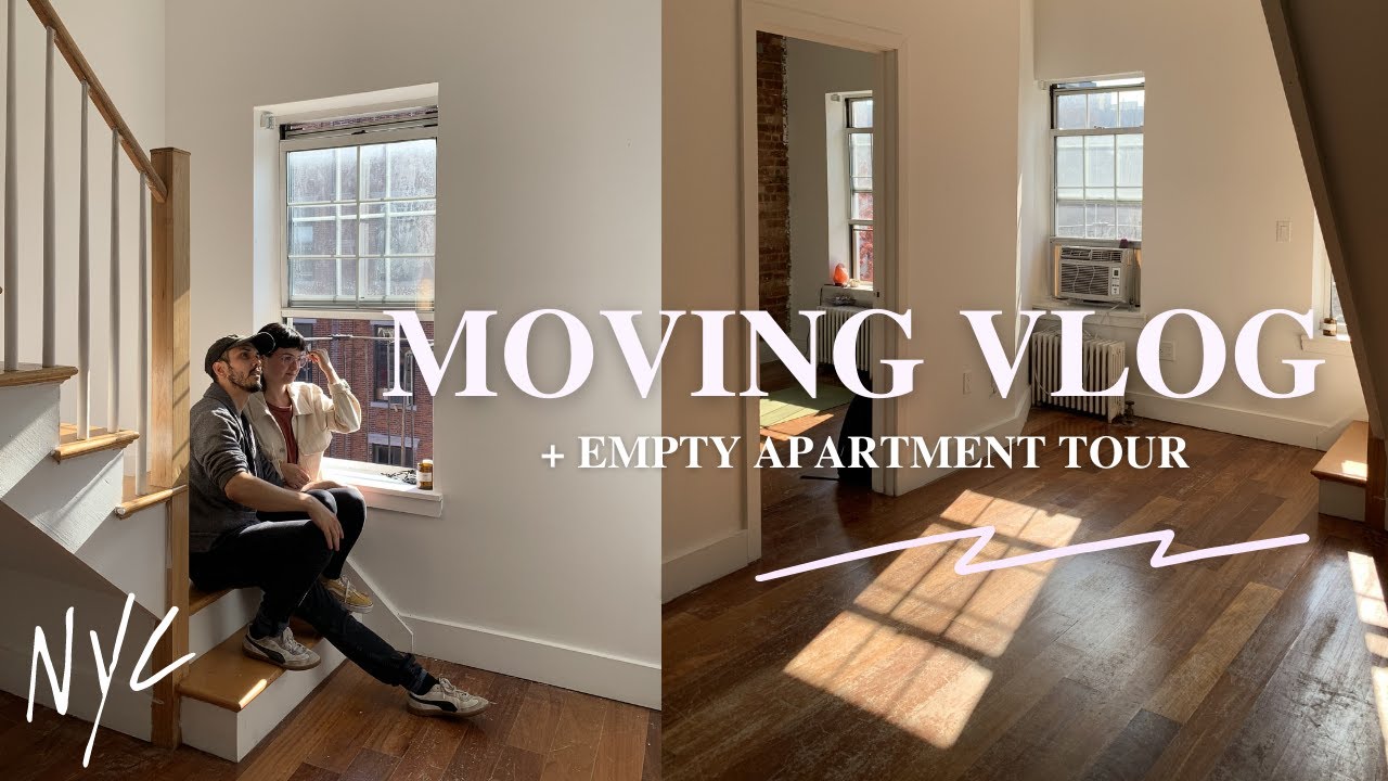 MOVE IN VLOG! + Empty NYC Apartment Tour (East Village) - YouTube