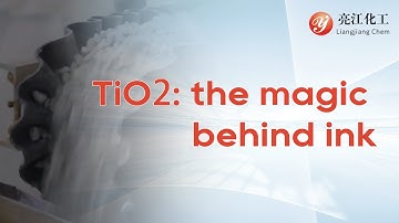 Titanium dioxide-the foundation of innovation in the ink world#machine  #titaniumdioxide
