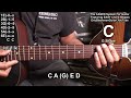 The easiest caged system guitar lesson ever really ericblackmonguitar guitar lessons