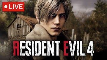 🔴 RESIDENT EVIL 4 REMAKE Gameplay & VILLAGE DLC Reveal (LIVE) Capcom Showcase