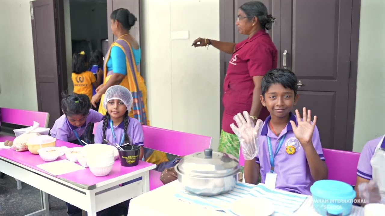 Flavours of Heritage: A Traditional Food Festival | Rojavanam International School