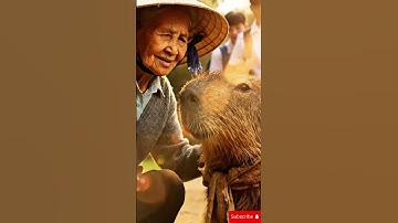 Capybara bị học sinh khinh thường khi đi ăn xin, cái kết khiến ai cũng nghẹn ngào😢 #capybaravietnam