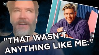 Mark-Paul Gosselaar says he's NOTHING like Zack Morris.