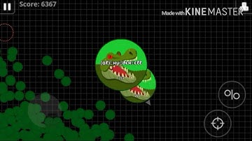 AGARIO MOBILE EMPTY SERVER! + Fail