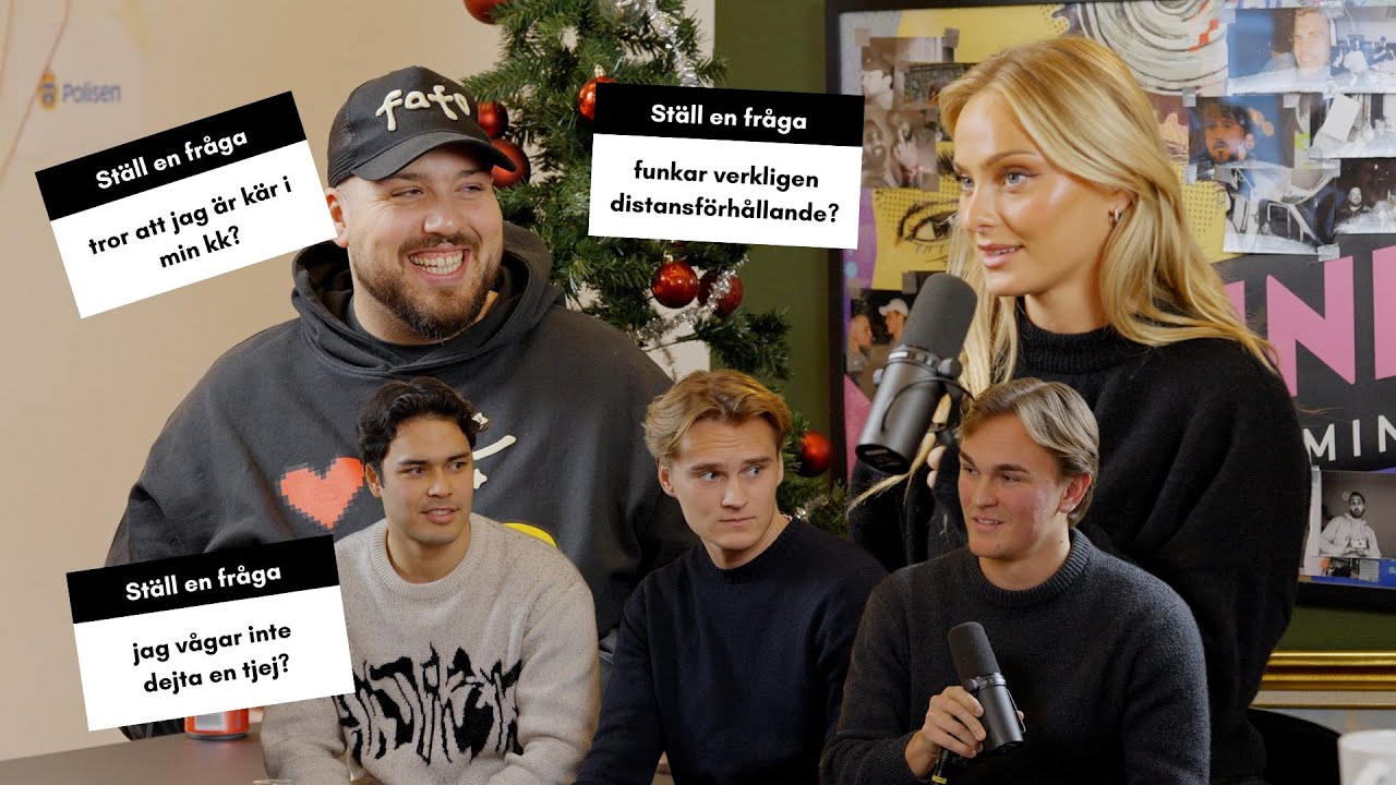 LÖSER ERA KÄRLEKSPROBLEM MED GRABBARNA