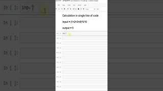 Python Trick 3 - Calculation of Arithmetic operations in single line of Code 👨‍💻