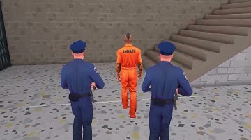 Gangs Fighter Mobile Action Game 060 WalkPrison 16x9