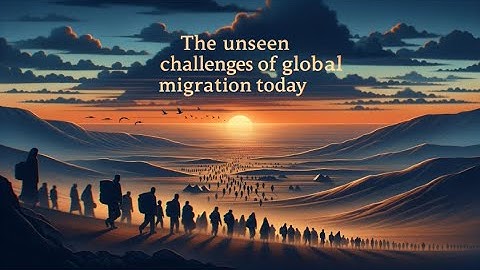 The Unseen Challenges of Global Migration Today