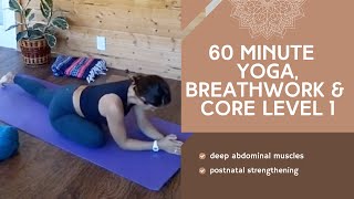 Yoga, BREATHWORK & CORE Level 1