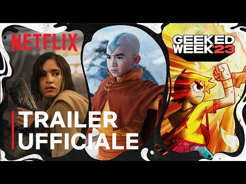 Geeked Week 2023 | Trailer ufficiale | Netflix Italia