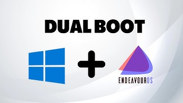 How to Dual Boot Endeavour OS and Windows 10/11 || 2022