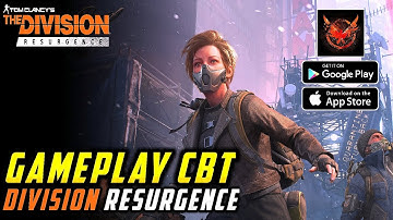 Regional Alpha Test - The Division Resurgence [Private Server] PART 6  Android/iOS 2023