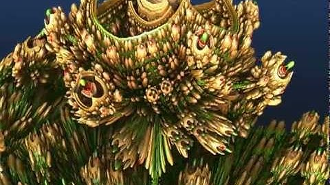 3D Fractal Animation: My Little Boxed Garden