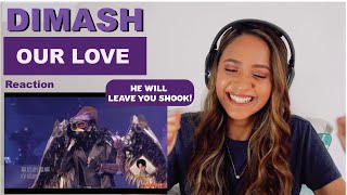 DIMASH - Our Love on the Masked Singer | REACTION!! Resimi