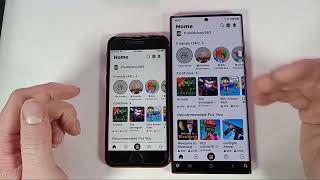Roblox On 2022 Iphone Se3 Vs Samsung S22 Ultra