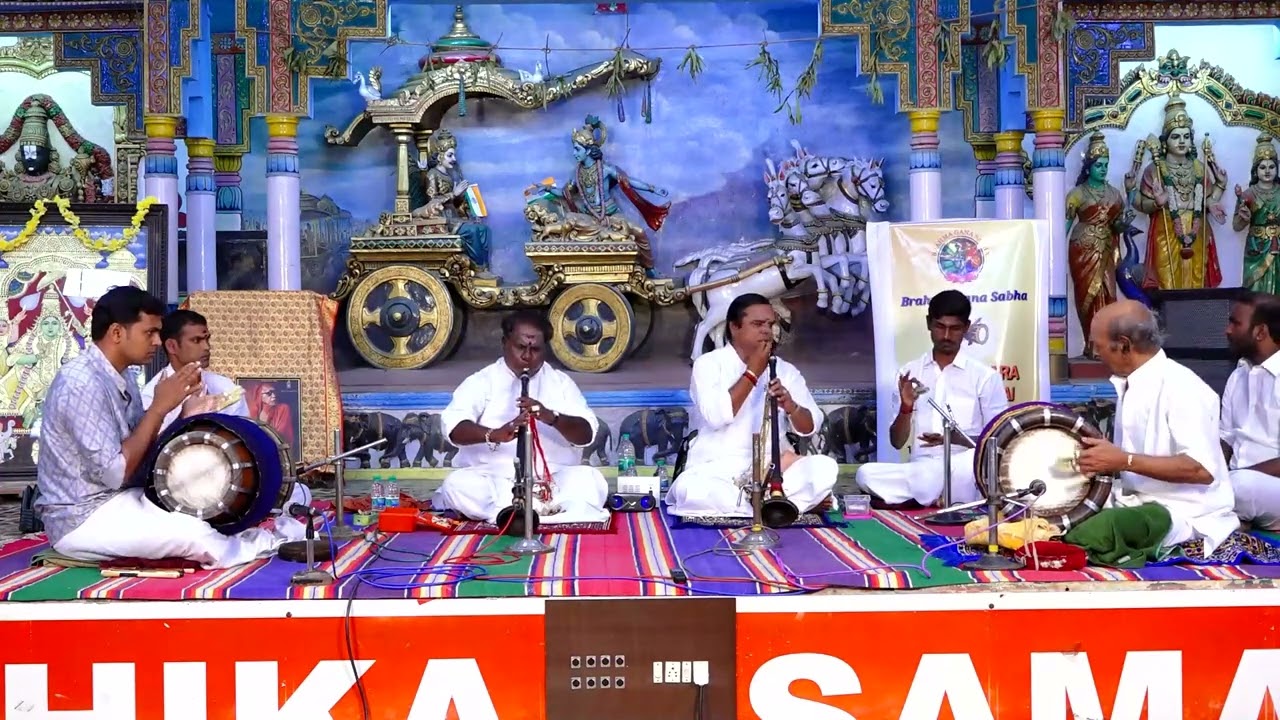 Nadhaswaram Thavilisai Festival 2023