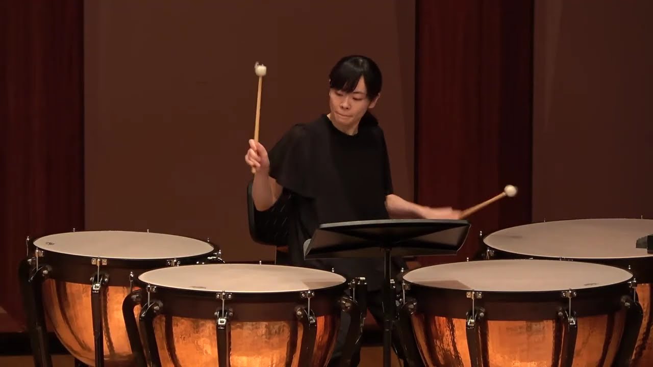 【打楽器5重奏】エオリアン・クインテット／金田真一